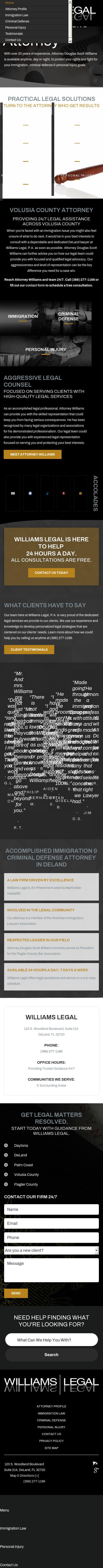 Williams | Legal - Palm Coast FL Lawyers